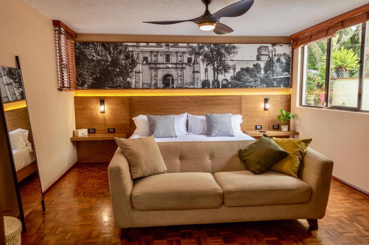 Mi Zona Lodging Coyoacán Città del Messico Esterno foto
