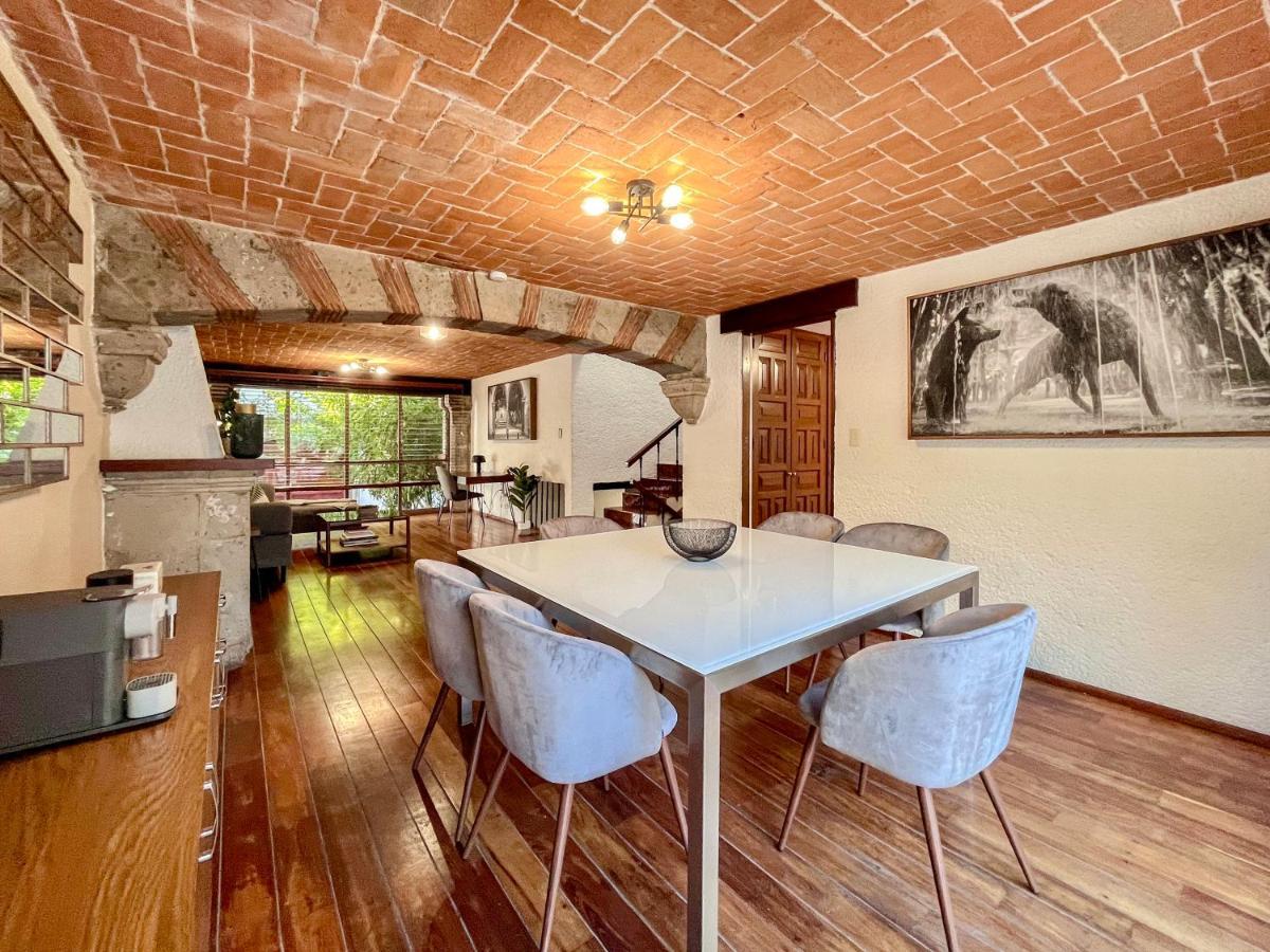 Mi Zona Lodging Coyoacán Città del Messico Esterno foto
