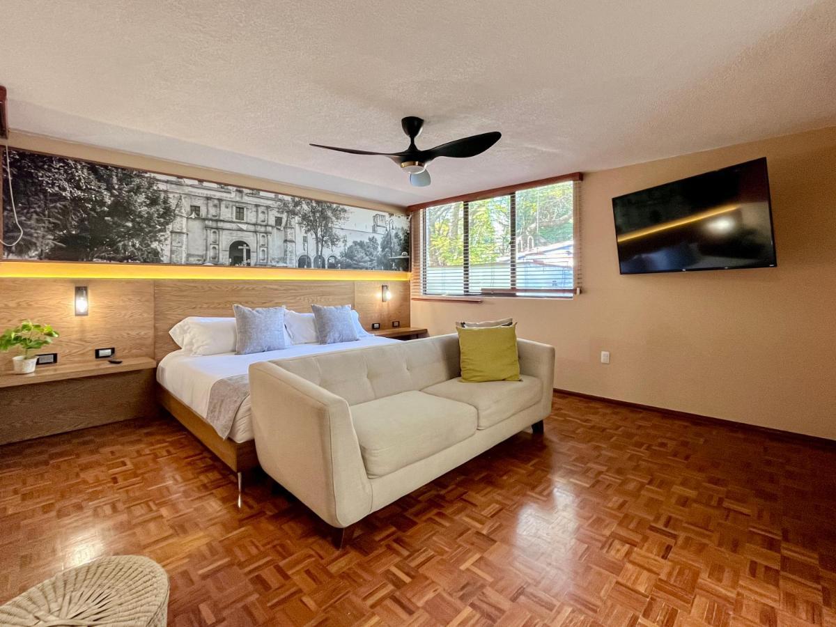 Mi Zona Lodging Coyoacán Città del Messico Esterno foto