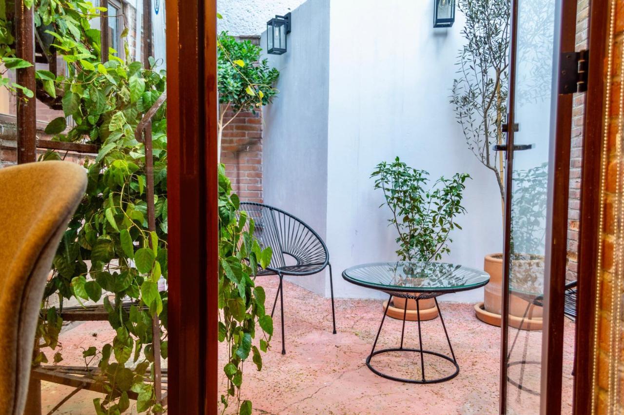 Mi Zona Lodging Coyoacán Città del Messico Esterno foto