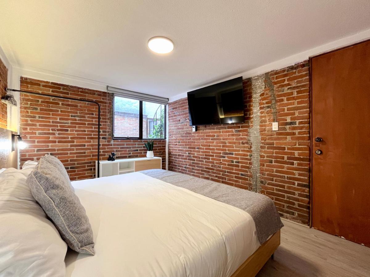 Mi Zona Lodging Coyoacán Città del Messico Esterno foto