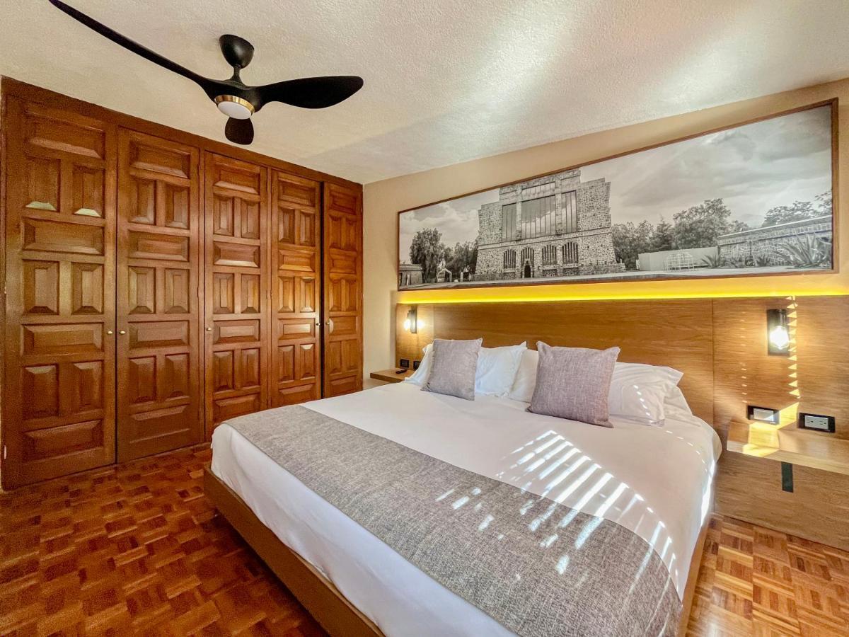 Mi Zona Lodging Coyoacán Città del Messico Esterno foto