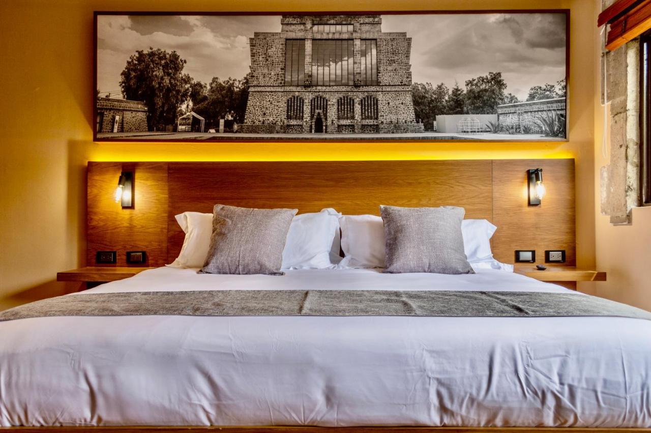Mi Zona Lodging Coyoacán Città del Messico Esterno foto