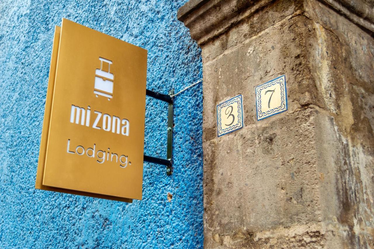 Mi Zona Lodging Coyoacán Città del Messico Esterno foto