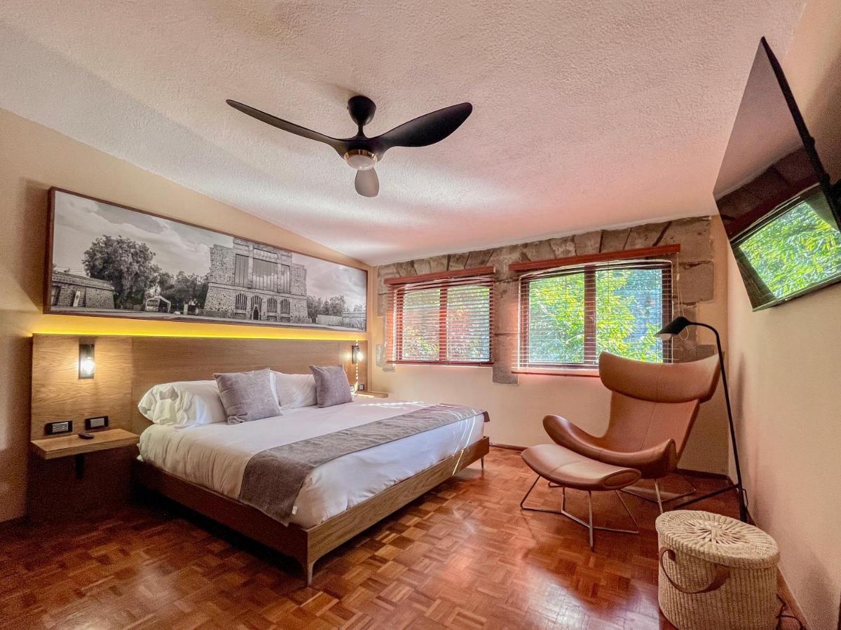 Mi Zona Lodging Coyoacán Città del Messico Esterno foto