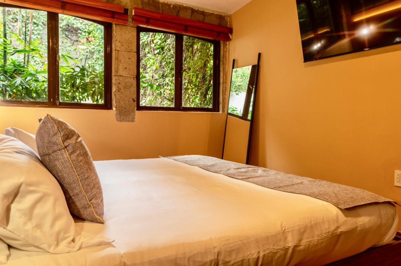 Mi Zona Lodging Coyoacán Città del Messico Esterno foto