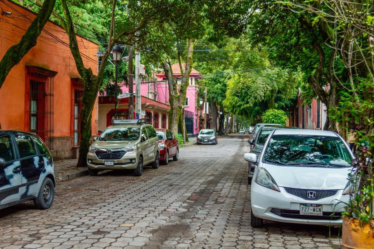 Mi Zona Lodging Coyoacán Città del Messico Esterno foto