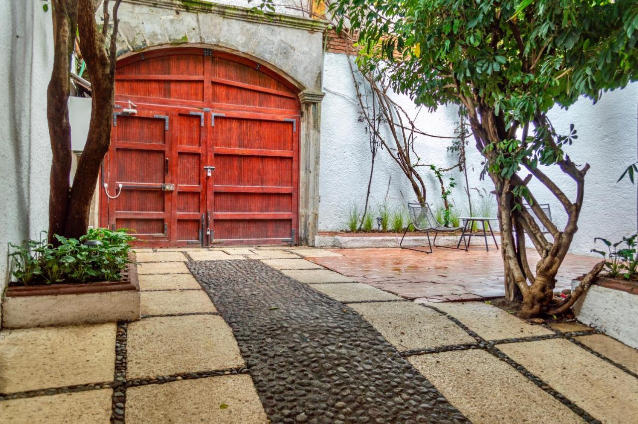 Mi Zona Lodging Coyoacán Città del Messico Esterno foto