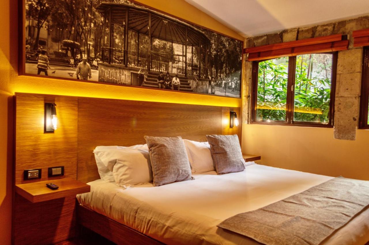 Mi Zona Lodging Coyoacán Città del Messico Esterno foto