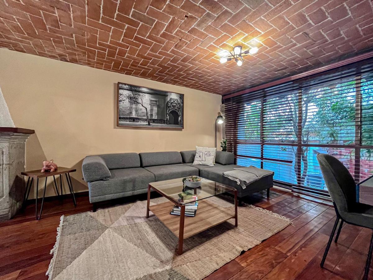 Mi Zona Lodging Coyoacán Città del Messico Esterno foto