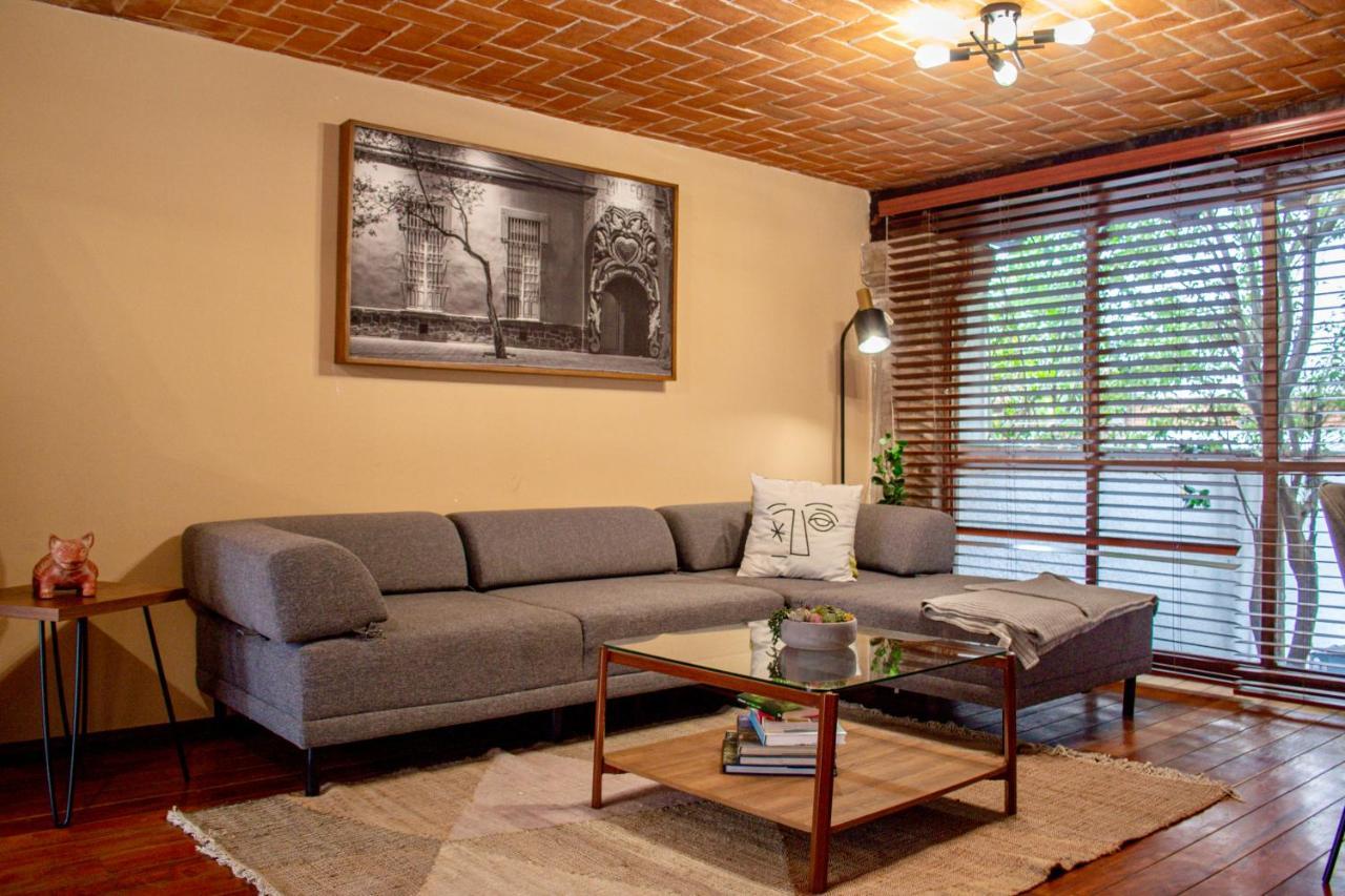 Mi Zona Lodging Coyoacán Città del Messico Esterno foto