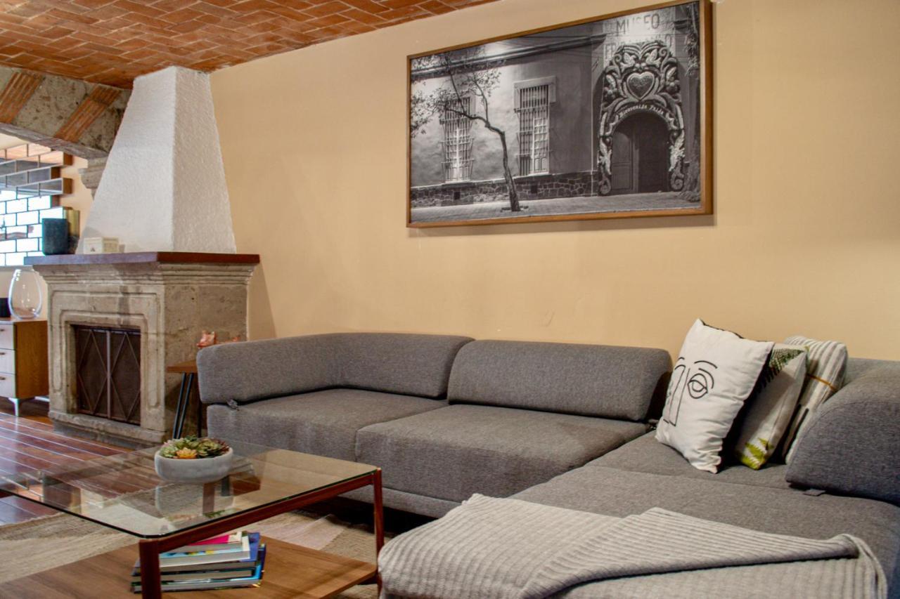 Mi Zona Lodging Coyoacán Città del Messico Esterno foto