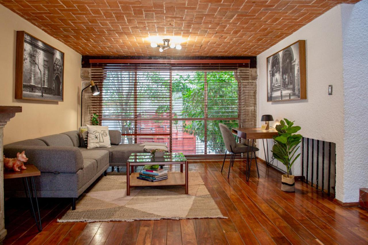 Mi Zona Lodging Coyoacán Città del Messico Esterno foto