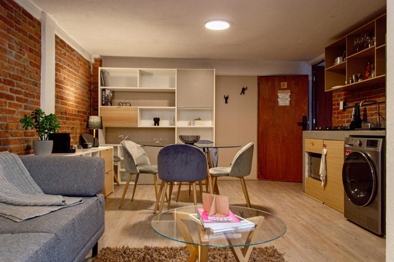 Mi Zona Lodging Coyoacán Città del Messico Esterno foto