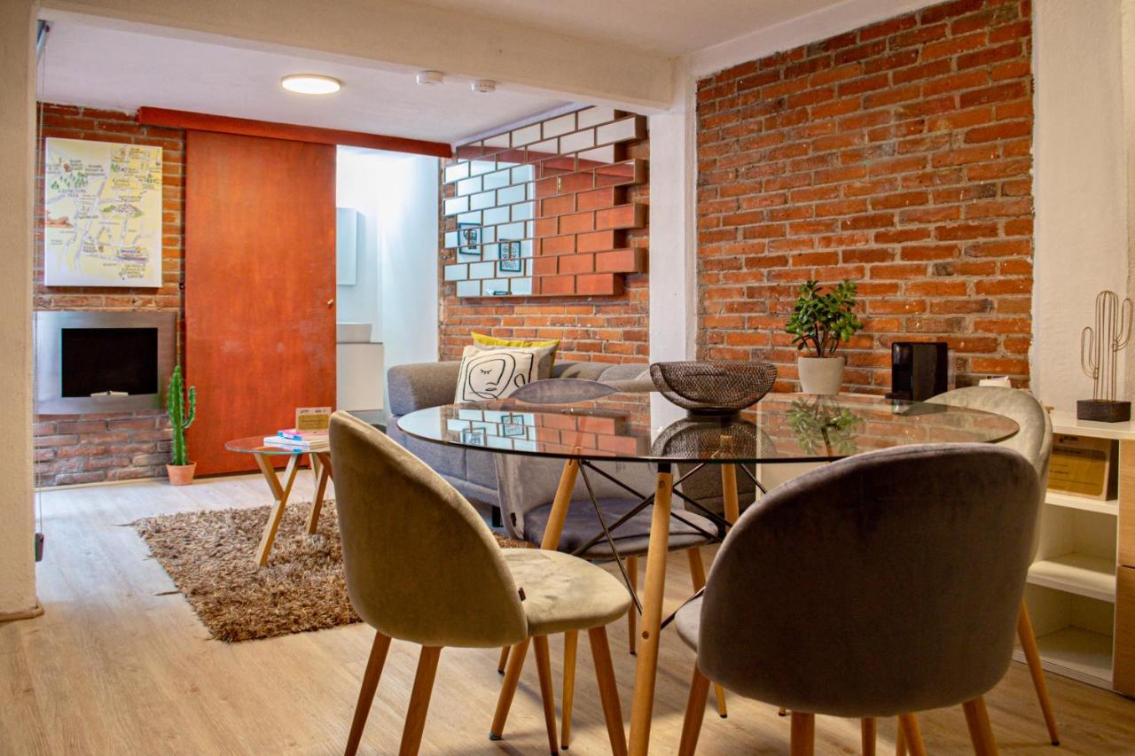 Mi Zona Lodging Coyoacán Città del Messico Esterno foto
