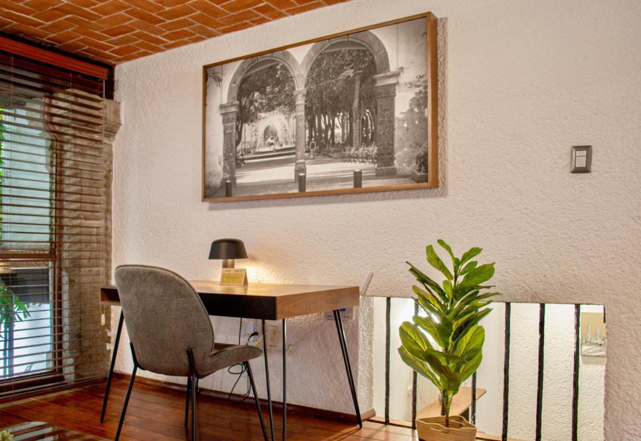 Mi Zona Lodging Coyoacán Città del Messico Esterno foto